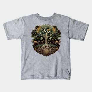 Tree of Life - Designs for a Green Future Kids T-Shirt